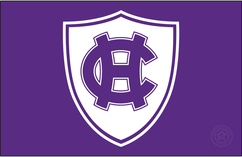 Holy Cross Crusaders 2014-2018 Secondary Logo iron on transfers for T-shirts